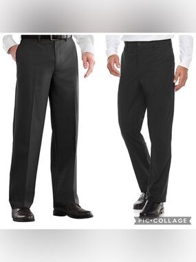 Croft & Barrow® True Comfort Classic-Fit men’s slacks - 2 pair together  - New